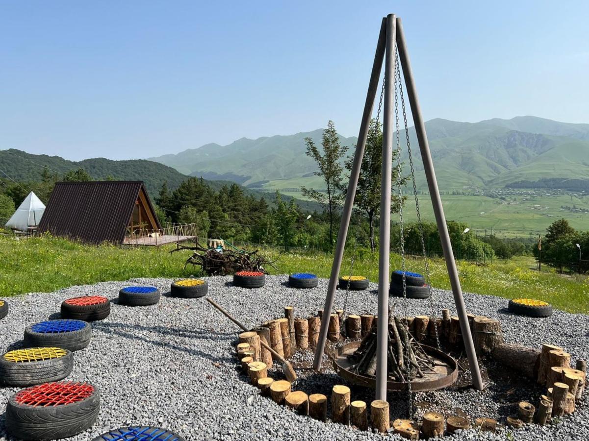 Villa Glamping Wolf Mount Margahovit Habitación foto
