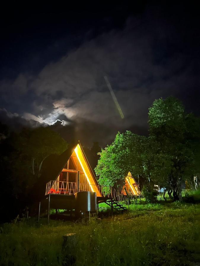 Villa Glamping Wolf Mount Margahovit Exterior foto