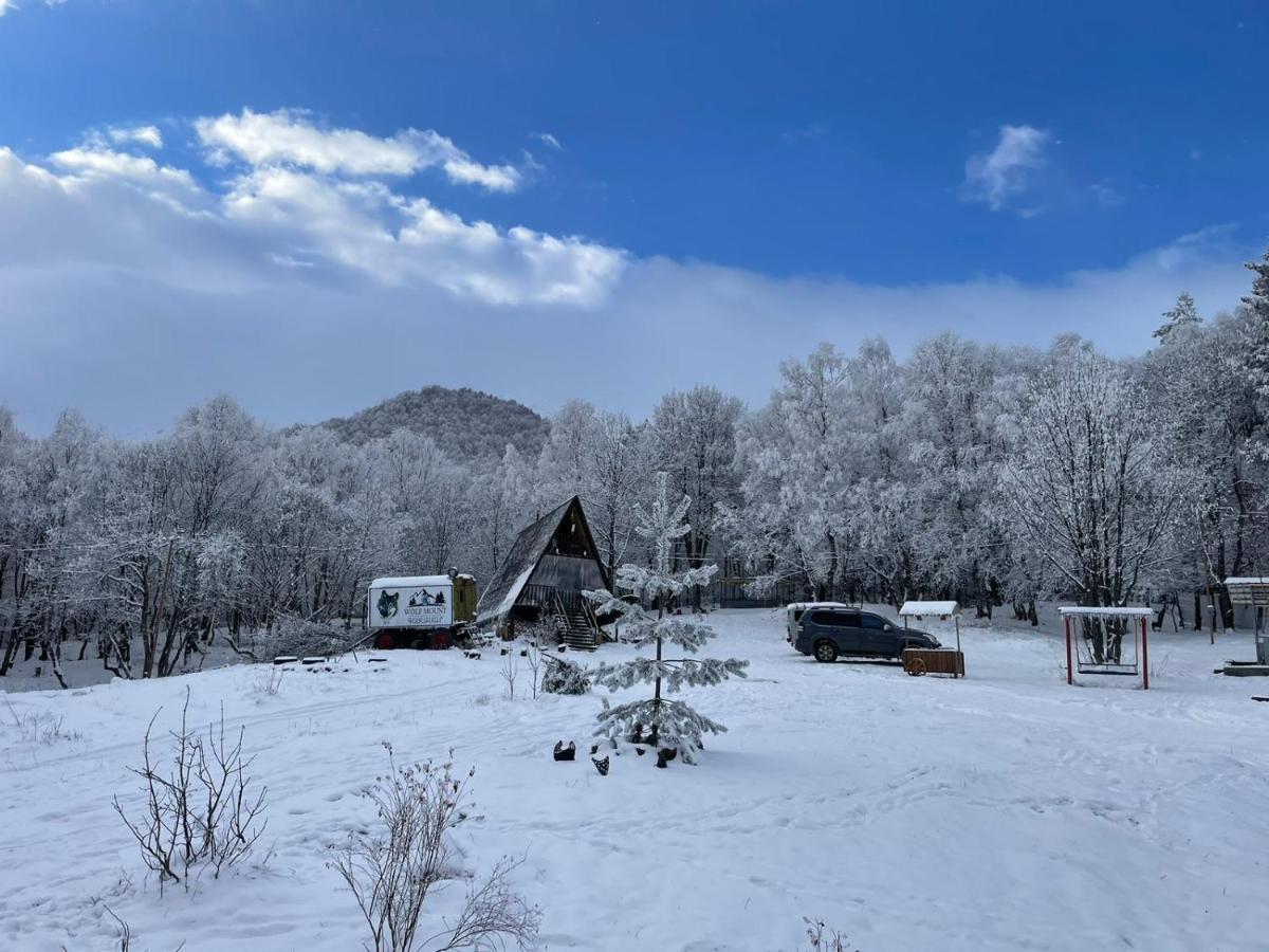 Villa Glamping Wolf Mount Margahovit Exterior foto