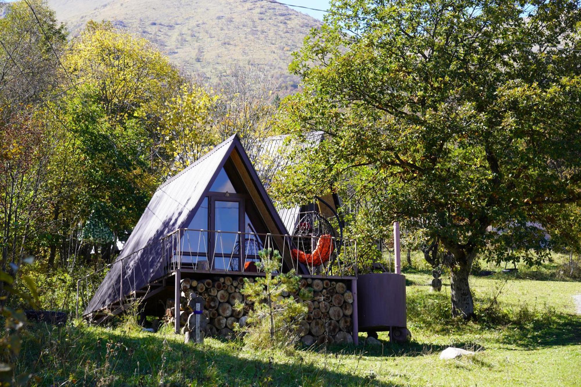 Villa Glamping Wolf Mount Margahovit Exterior foto